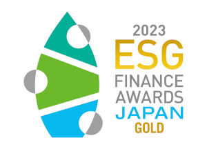 「ESGファイナンス・アワード・ジャパン」ロゴ