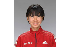 藤岡加梨選手