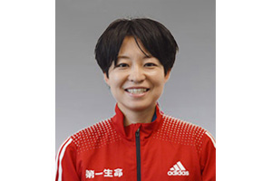 田中華絵選手