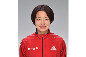 田中華絵選手