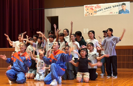 岡山支社 ダンスワークショップの開催 第4弾