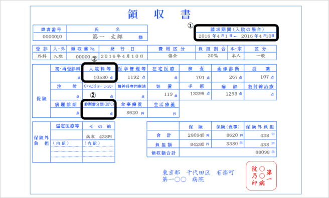 領収書