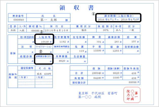 領収書