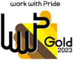 work with Pride Gold 2023