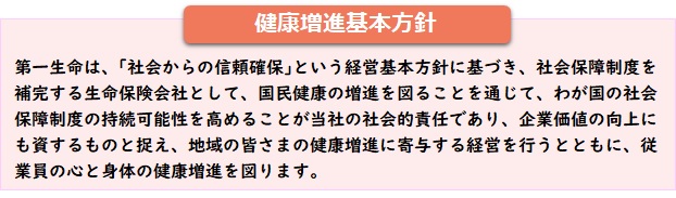 健康増進基本方針