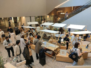 D-LIFEPLACE札幌・オープンスペース（イベントの様子 2024年10月）