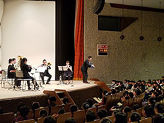 第一生命×埼玉県　青少年夢のかけはし教室「演奏家になりたい！」