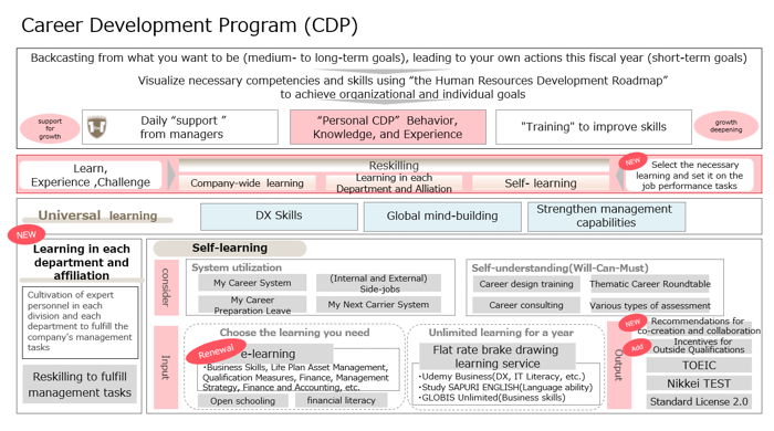 Career Development Program Fiscal 2017