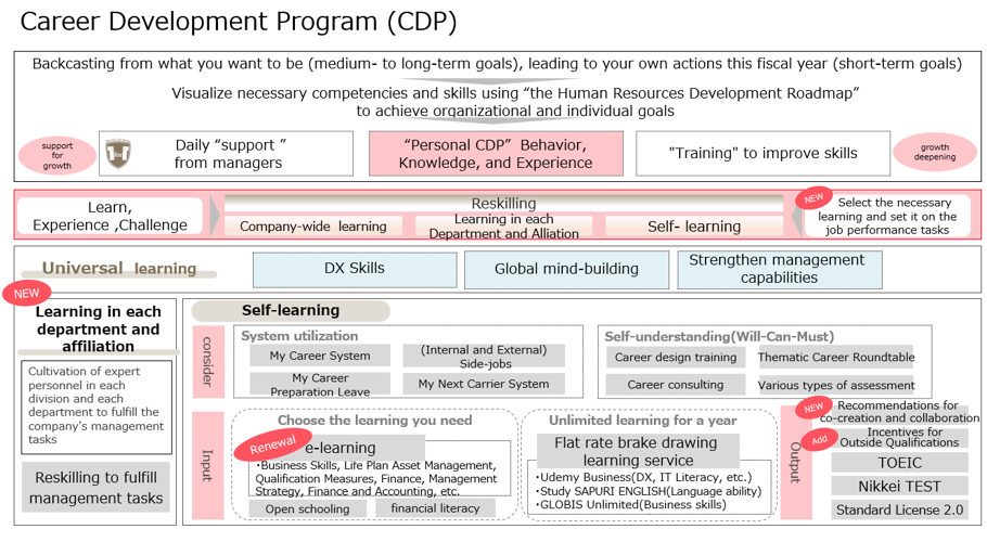 Career Development Program Fiscal 2017