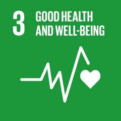 3.Good health and well-being