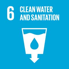 6.Clean water and sanitation