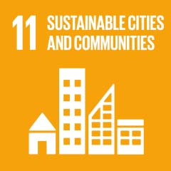 11.Sustainable cities and communities