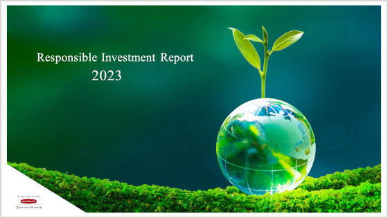 Responsible investment report