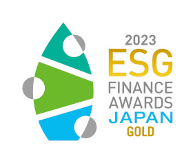 Logo of ESG Finance Awards Japan