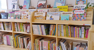 Picture books purchased with the subsidy(Haru Ammicco Daycare, Nerima)