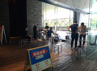 Blood donation (Toyosu Head Office)