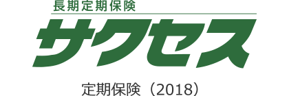 長期定期保険サクセス　定期保険（2018）