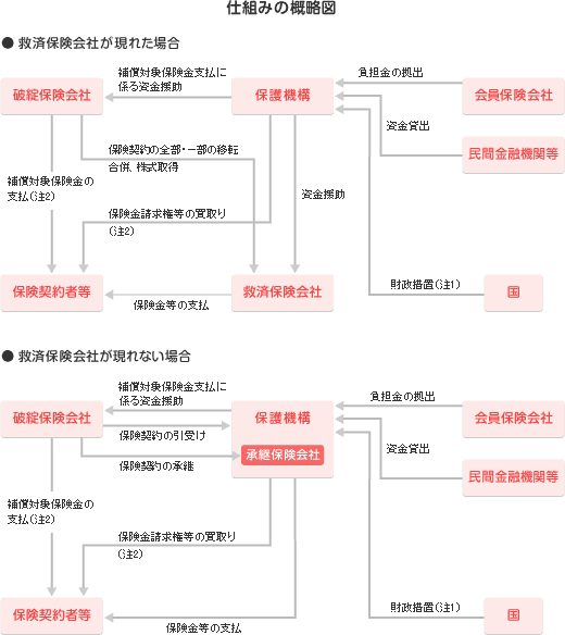 仕組みの概略図