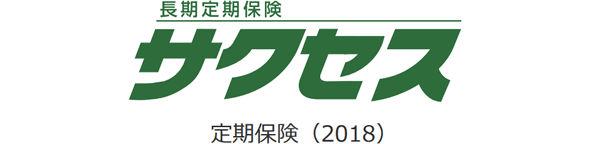 長期定期保険サクセス　定期保険（2018）