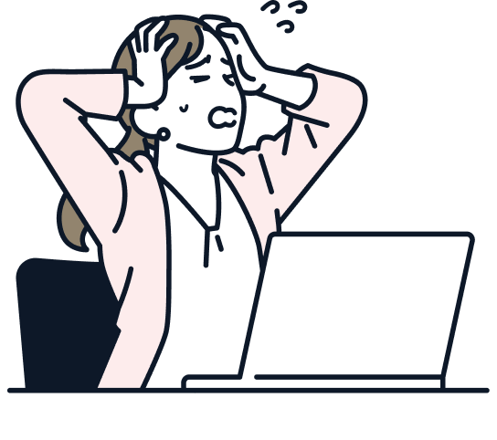 社員の帰属意識や会社に対しての評価が低い