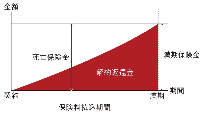 養老保険のイメージ