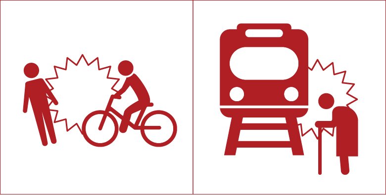 認知症によるトラブルの例