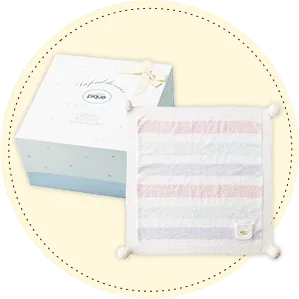 ジェラート ピケ キッズブランケット