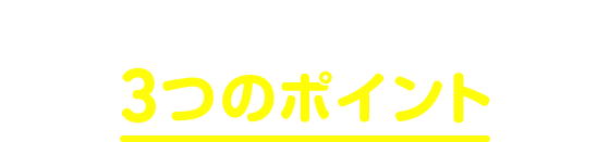 ジャスト総合医療一時金保険3つのポイント