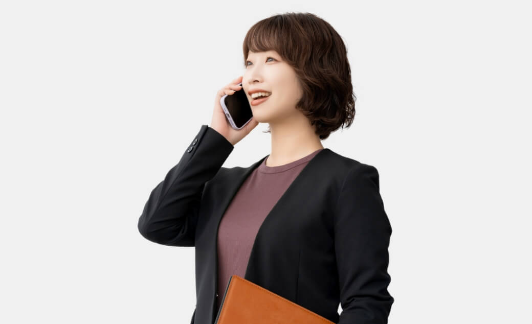 担当の生涯設計デザイナーへ連絡可能